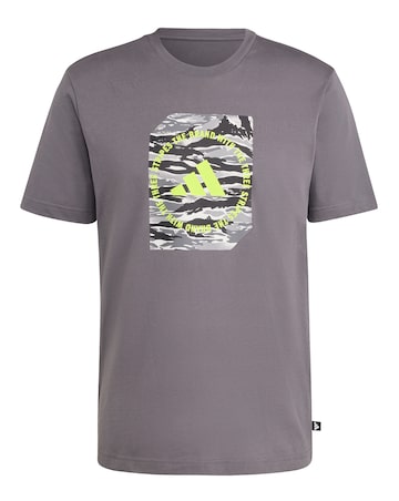 adidas Camo Box T-Shirt