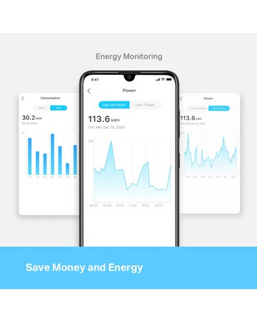 TP-Link Tapo P110 Smart Wi-Fi Plug - 4 Pack
