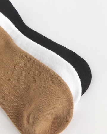 BOSS 3 Pack Rib Stripe Sport Sock - Multi