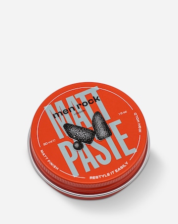Men Rock Matt Paste- High Hold, Matt Finish, 30ml