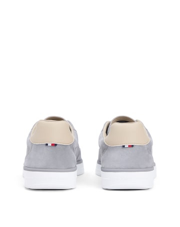 Tommy Hilfiger Lo Lux Suede Trainer - Grey