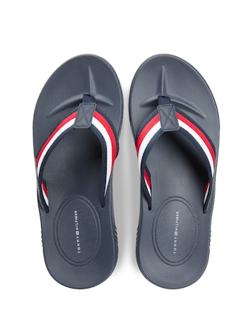 Tommy Hilfiger Molded Beach Sandal - Black