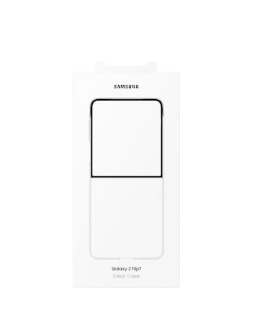Samsung Galaxy Flip 7 Clear Case