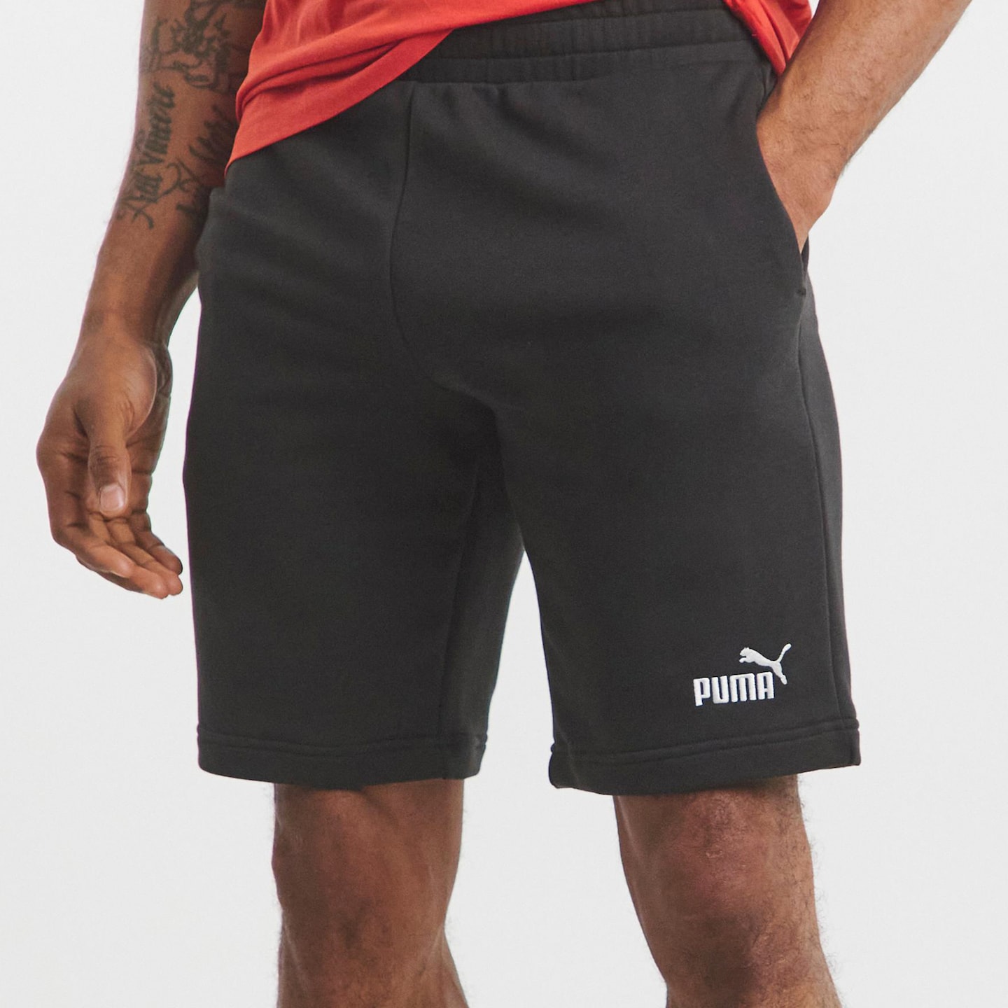 PUMA Essentials No.1 Logo 10" Shorts
