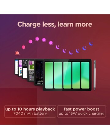 Lenovo M11 Gen 3 11in FHD 4GB 128GB Dolby Android Tablet and Pen