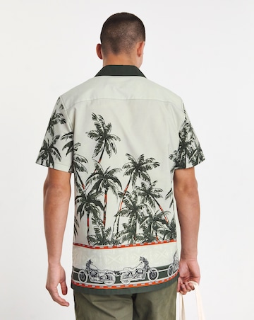 Joe Browns Nostalgia Revere Collar Shirt Long Length