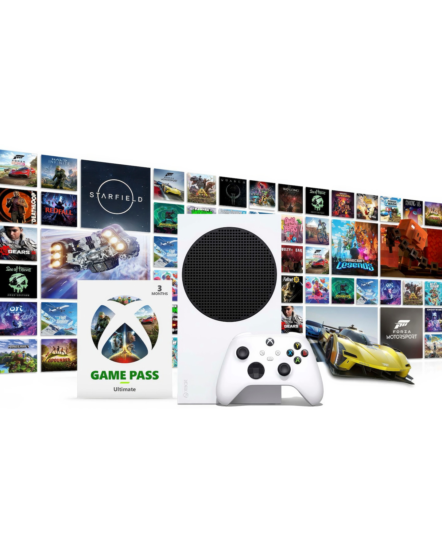 Xbox Series S 512GB Console + Controller + 3 Month Ultimate Game