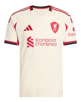 adidas Liverpool FC 2025/26 Away Jersey