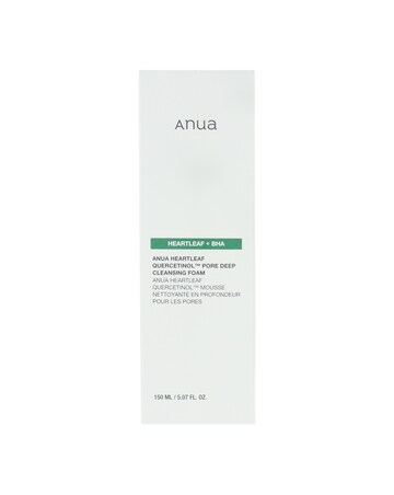 Anua Heartleaf Quercetinol Pore Deep Cleansing Foam 150ml
