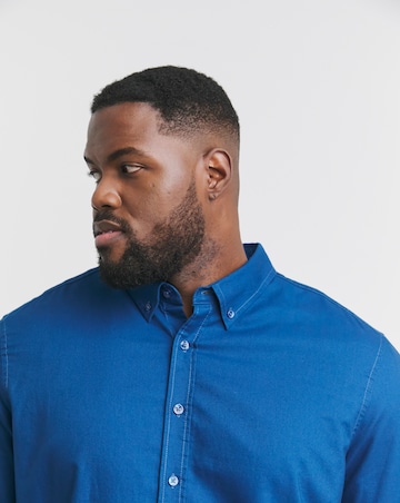 Long Sleeve Oxford Shirt Reg