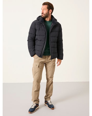 FatFace Winkworth Puffer Coat - Navy