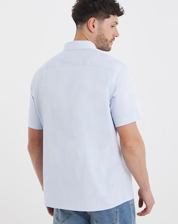 Calvin Klein Light Blue Stretch Shirt