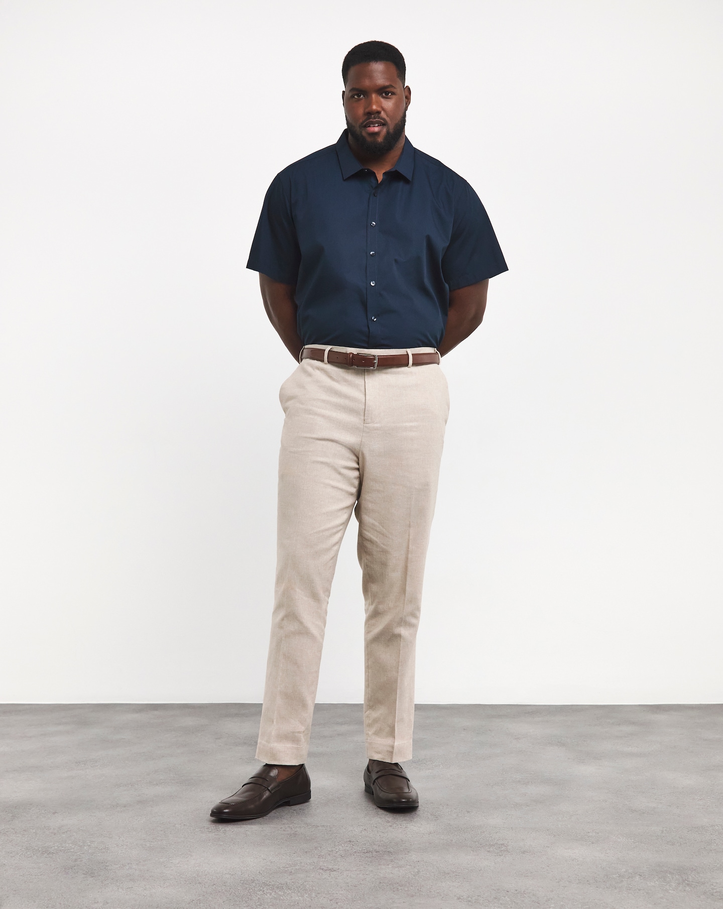 Short Sleeve Formal Shirt Regular Jacamo
