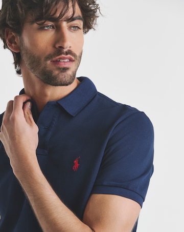 Polo Ralph Lauren Classic Short Sleeve Polo - Navy