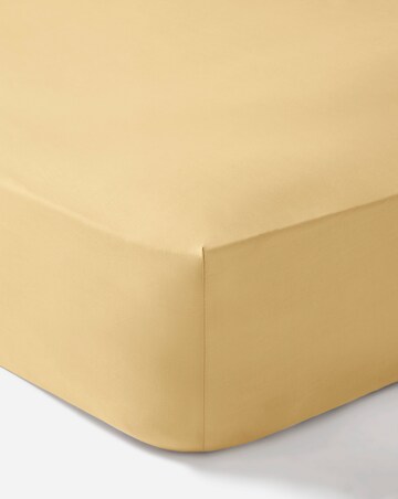 Non Iron Plain Dye 30cm Fitted Sheet