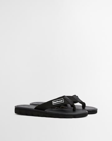 Barbour Harker Sandal - Black
