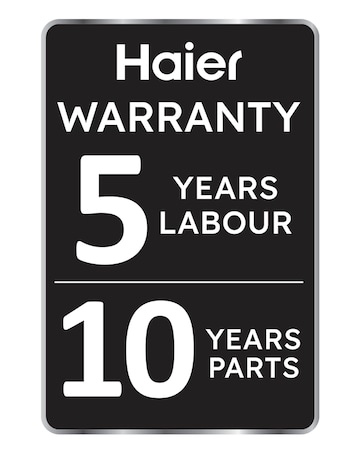 Install - Haier HWD120BP14357GUK 12/8kg Washer Dryer Graphite