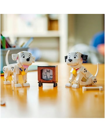 LEGO Disney Lucky & Penny 101 Dalmatians Puppies