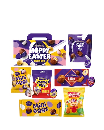 Cadbury Hoppy Easter Eggs Gift Hunt Hamper