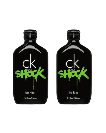 CK One shock him 100ml BOGOF