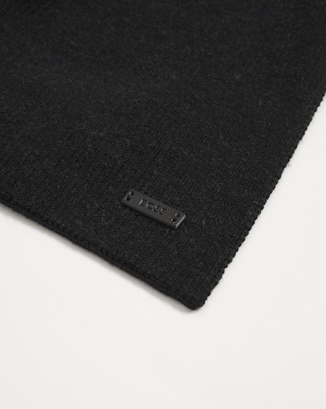 BOSS Black Logo Scarf