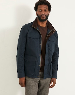 FatFace Filby Jacket (Regular &amp; Tall) - Navy