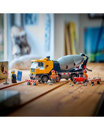 LEGO City Cement Mixer 60478
