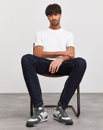 BOSS Short Sleeve White Tipped Cuff T-shirt