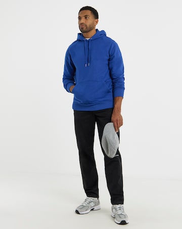 Overhead Hoodie Long - Cobalt
