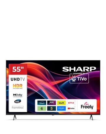 Sharp 4T-C55HK4245KB 55in Smart UHD Tivo LED TV