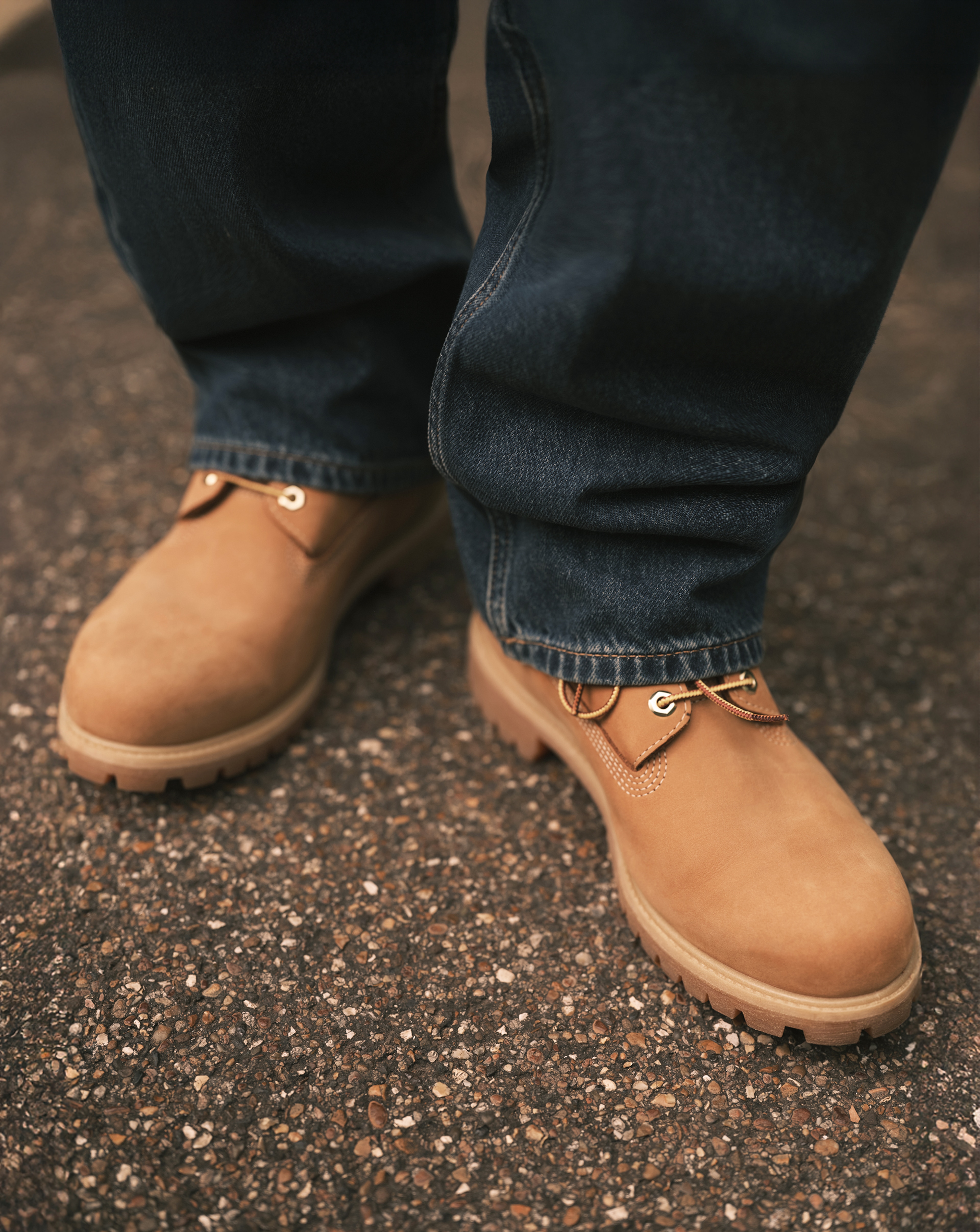 Timberland Premium 6 Inch Waterproof Boot - Wheat