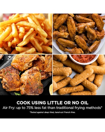 Ninja Max SL400UK Stacked 9.5L Air Fryer