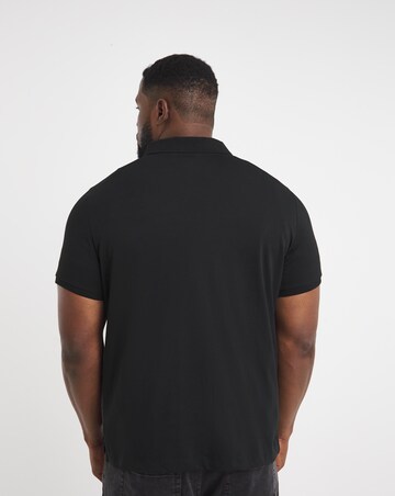 Pure Cotton Trophy Neck Polo