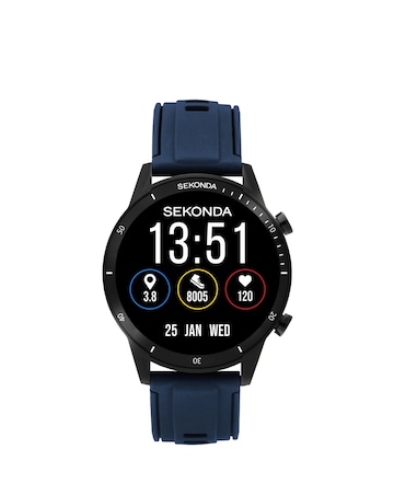 Sekonda Active Go 45mm Smart Watch - Navy