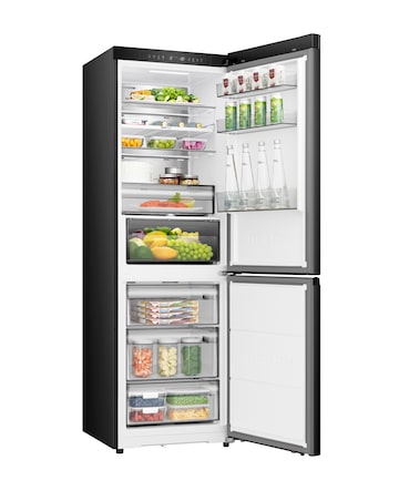 Hisense KitchenFit RB3K330SAFC Smart Fridge Freezer - Black