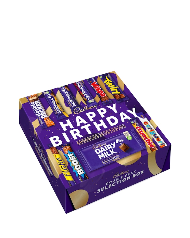 Cadbury Happy Birthday Selection Box