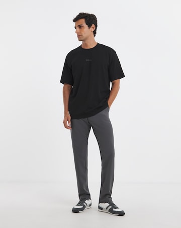 BOSS Short Sleeve Relax Fit Logo T-Shirt - Black