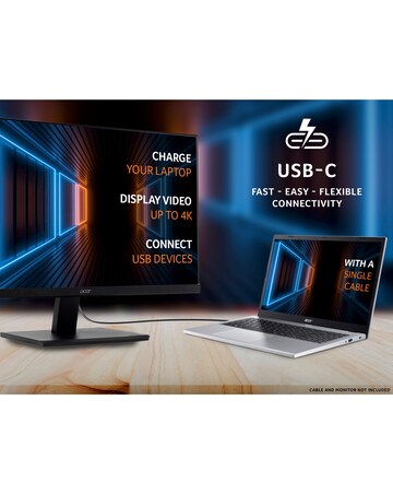 Acer Aspire 3 Laptop - 15.6in FHD AMD Ryzen 3 8GB 256GB