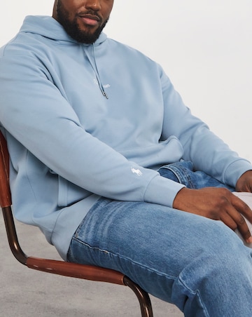 Polo Ralph Lauren Chain Stitched Logo Hoodie