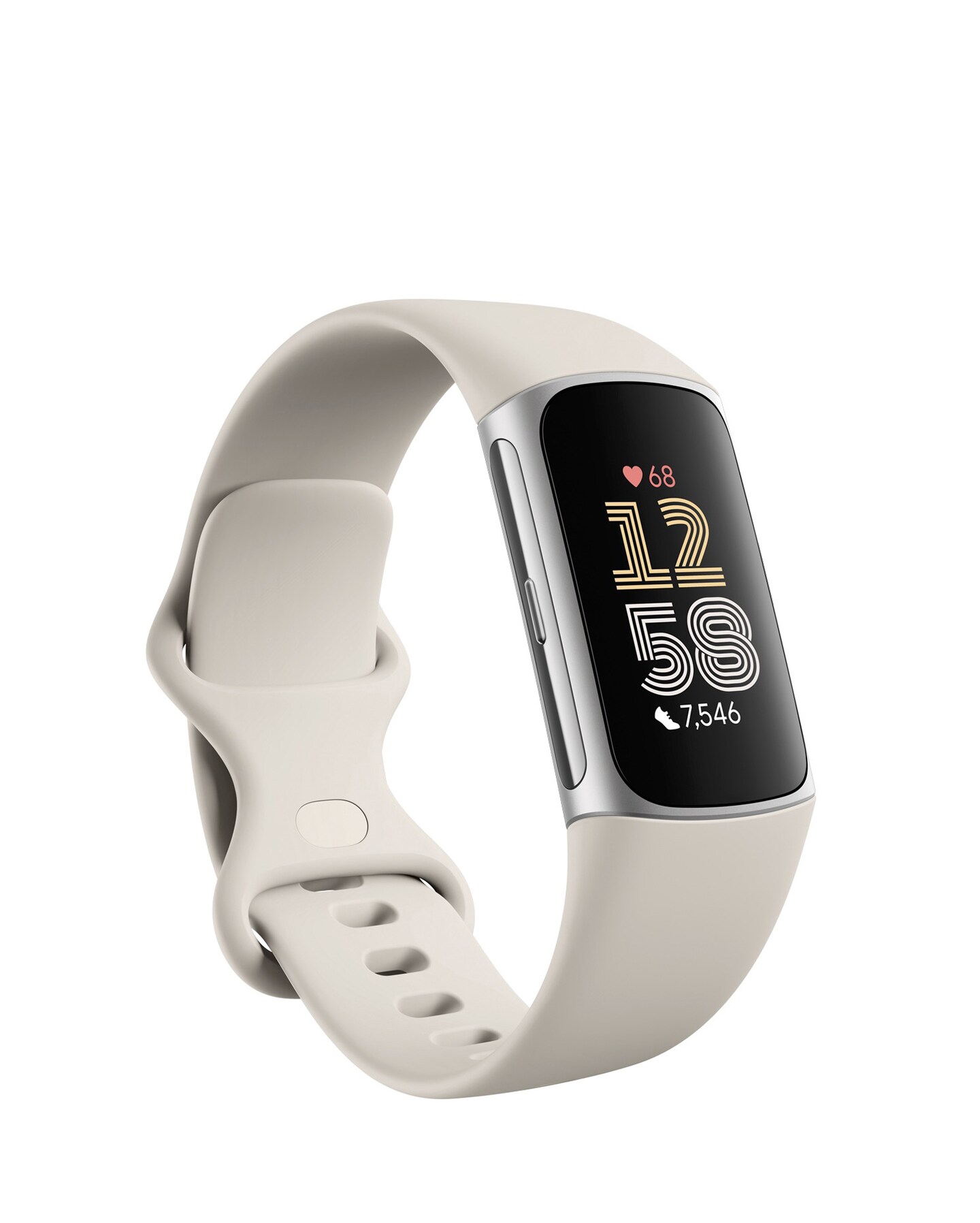 Fitbit Charge 6 Smart Watch - Silver | Jacamo