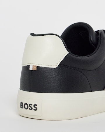 Boss Aiden Contrast Trainer - Charcoal