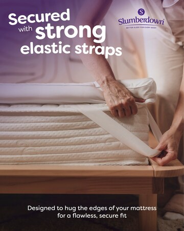 Slumberdown Sleep Soundly Luxe Comfort Deep Mattress Topper 5cm