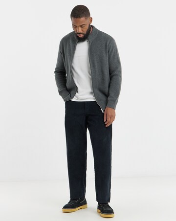 Jack & Jones Alex Original Corduroy Trouser - Navy