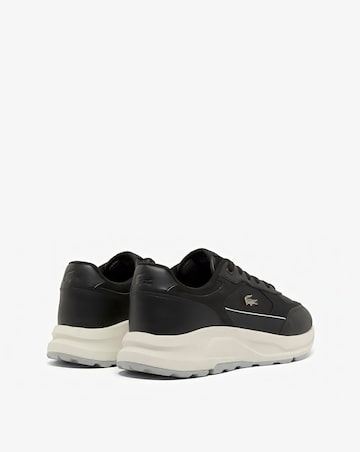 Lacoste Run Set Trainer - Black