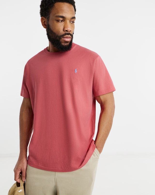 Polo Ralph Lauren Classic Short Sleeve T-Shirt - Red