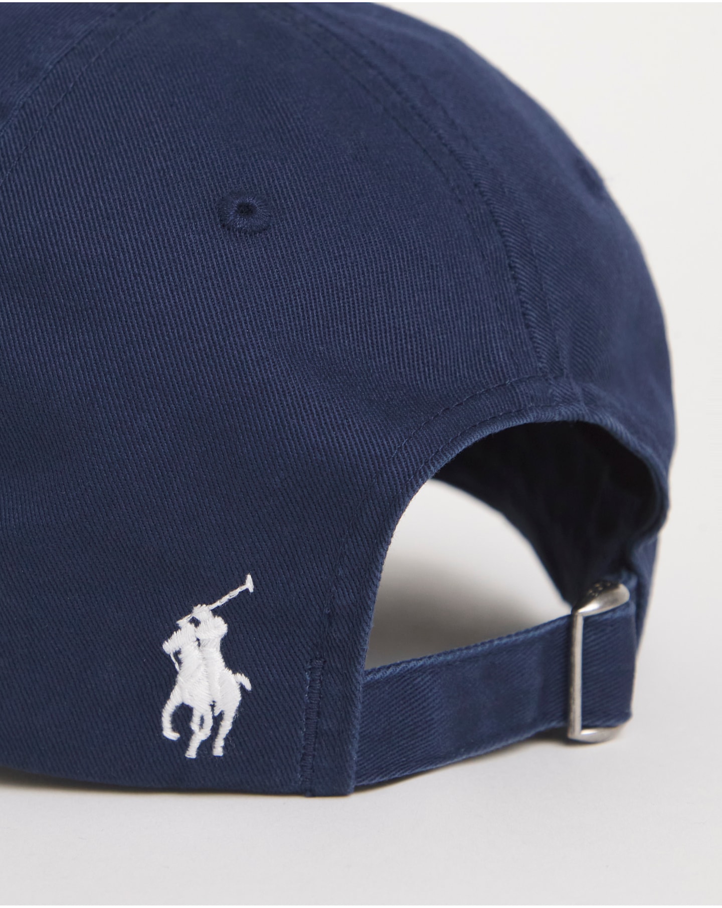 Polo Ralph Lauren Chain Stitch Logo Cap | Jacamo