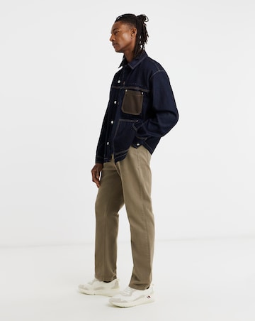 Tommy Jeans Chore Jacket - Dark Denim