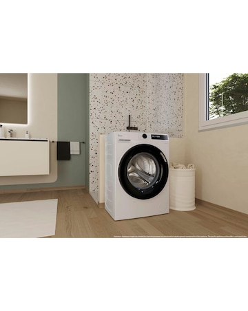 Hoover Pro Wash 3 HBR 410BL8-80 10kg WiFi Washing Machine - 1400 rpm - White