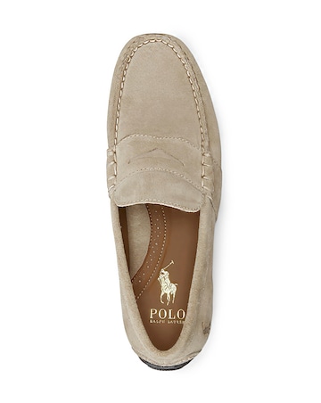 Polo Ralph Lauren Reynold Driver Shoe - Natural