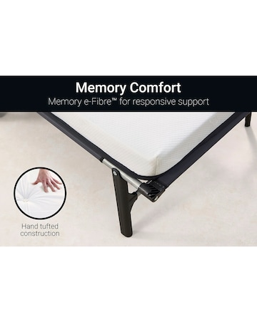 Jay-Be Rollaway Folding Bed with Memory Mattress - Single